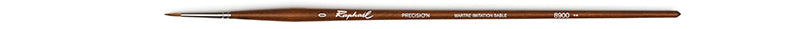 Raphael Mårdhår Precision Rund (Serie 8900) - St 0