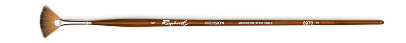 Raphael Mårdhår Precision Solfjäder (Serie 8970) - St 4