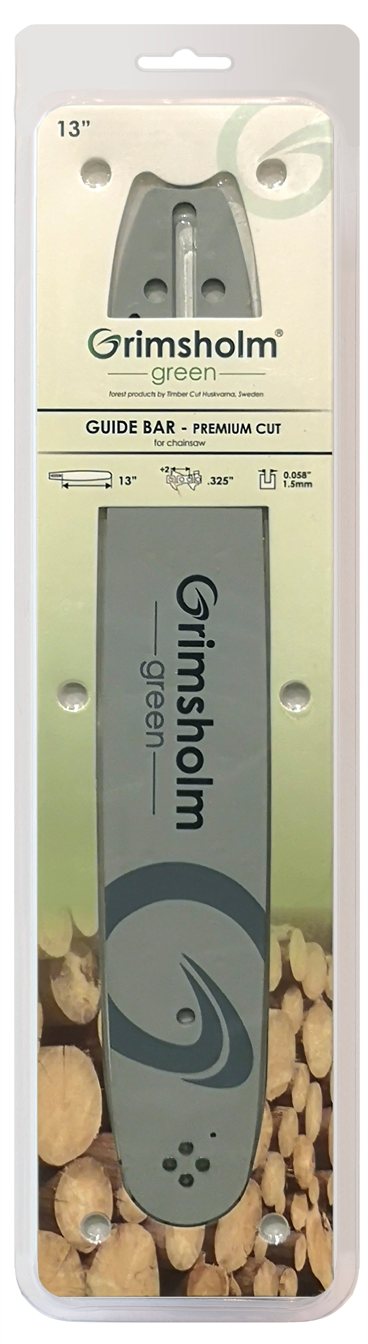 Motorsågssvärd Premium Cut 13" .325" .058"/1.5mm (för Husqvarna)