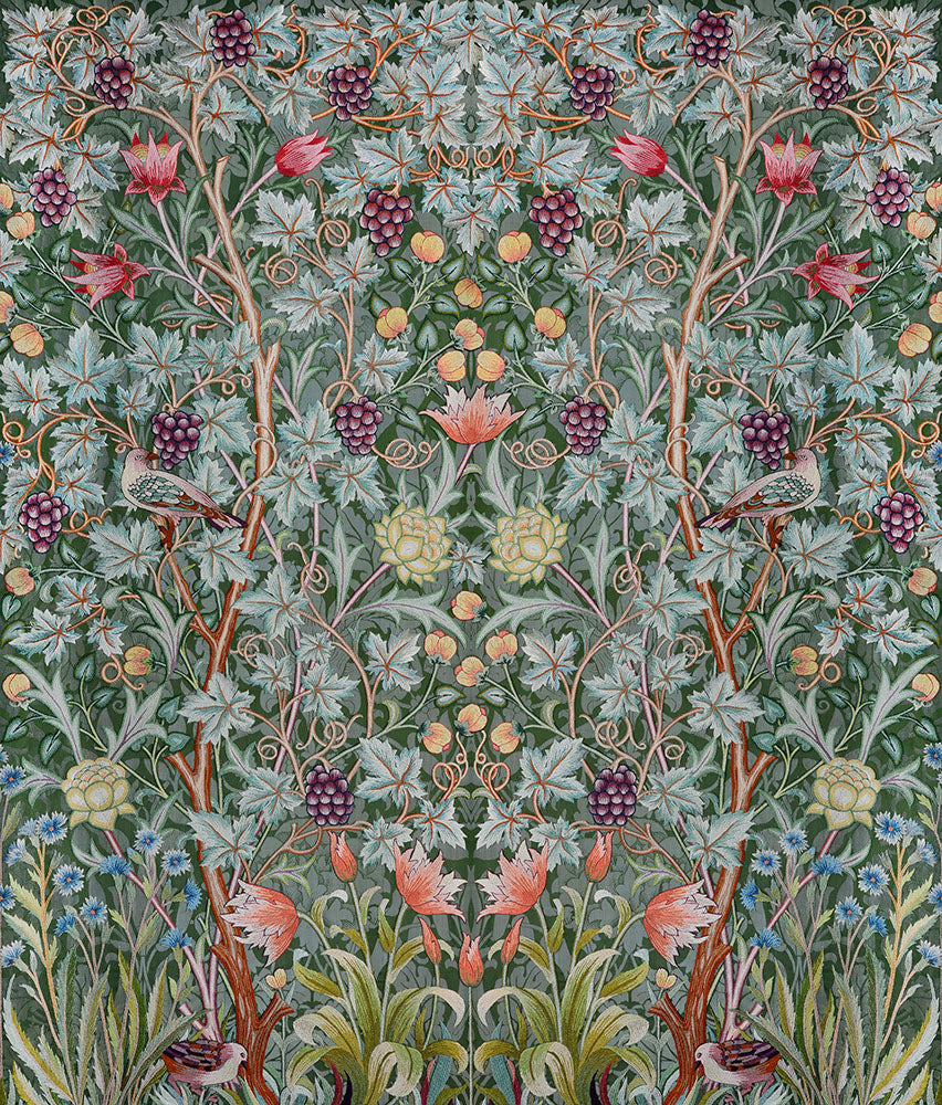 Midbec Vine Embroidery - HT84001