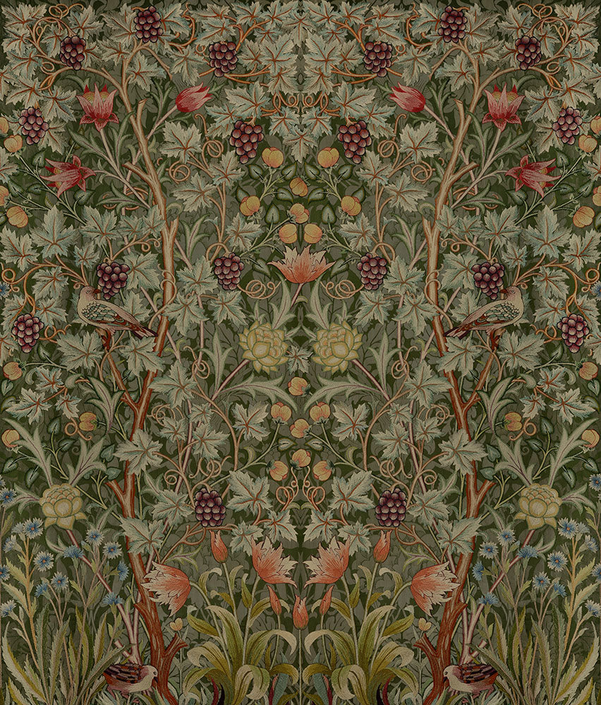 Midbec Vine Embroidery - HT84003