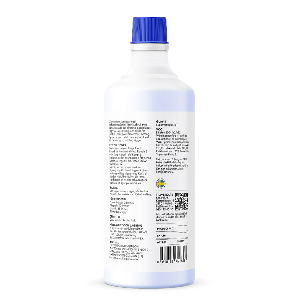 Sealer Elite Komp A – baksida