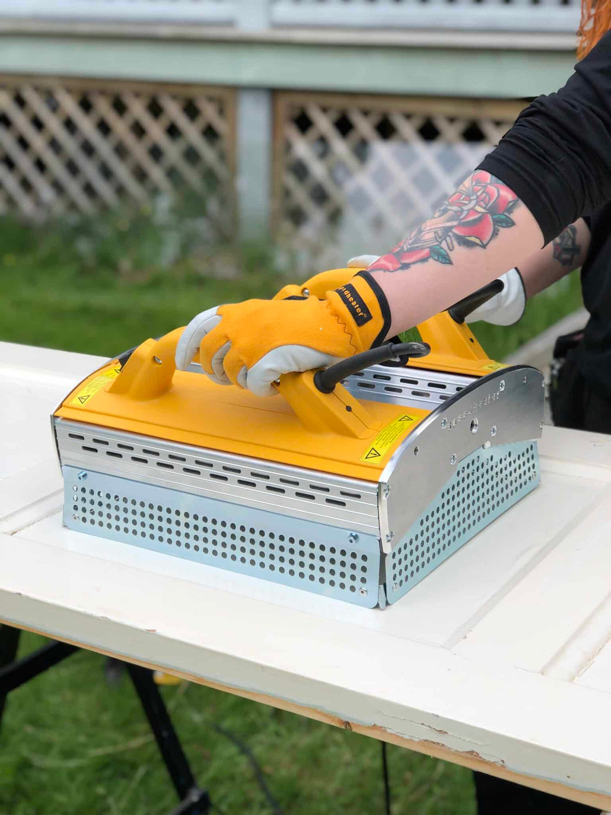 Speedheater Twin + Flexi Arm