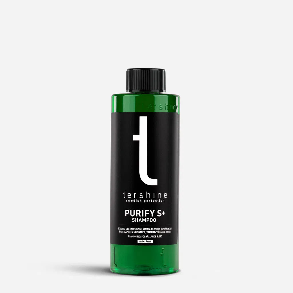 Tershine Purify S+ - Bilschampo Avrinning