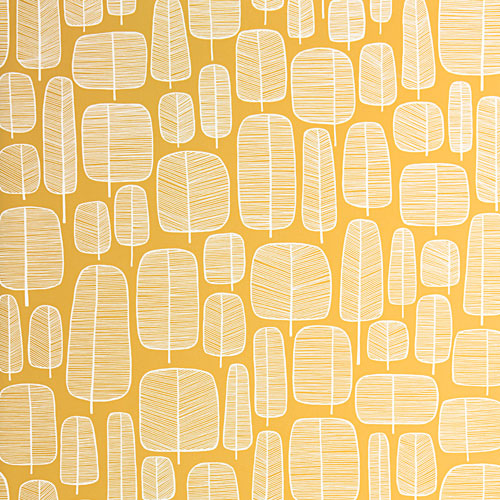 Midbec Little Trees Yellow - MISP1228