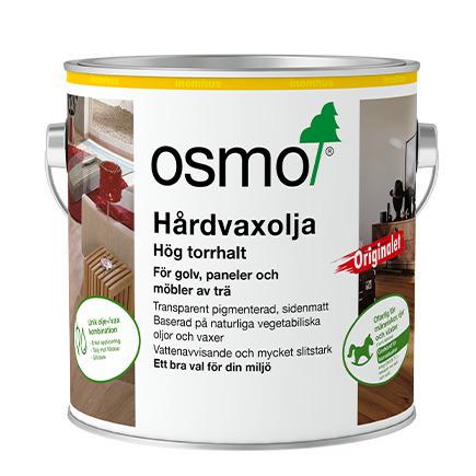 Osmo Hårdvaxolja Pigmenterad 3044 RAW