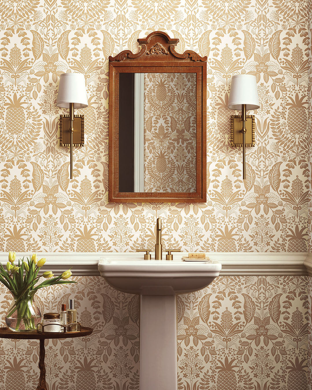 Midbec Pineapple Damask - RF7482