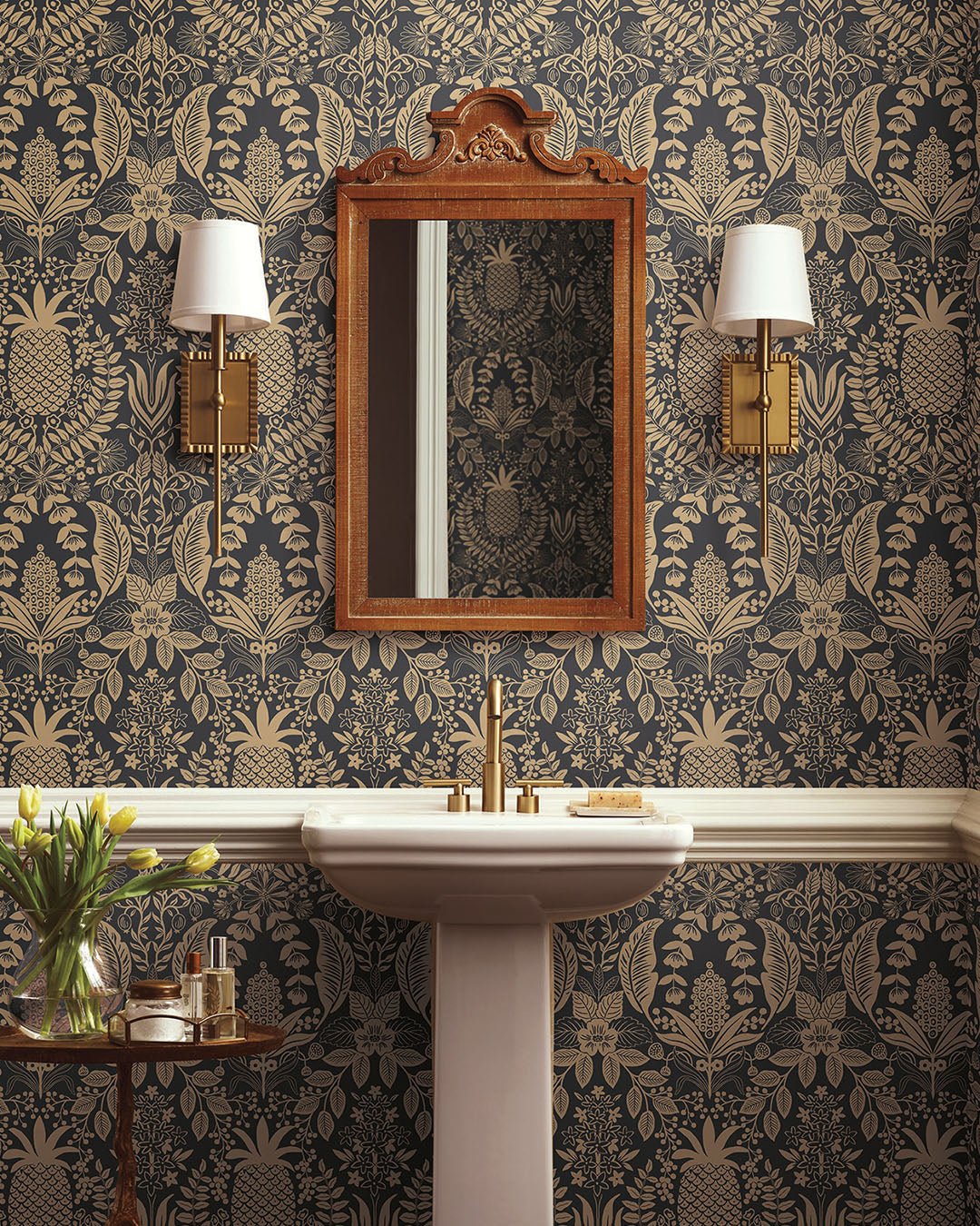 Midbec Pineapple Damask - RF7483