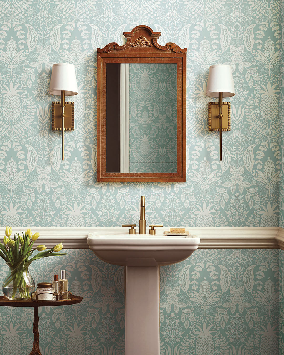 Midbec Pineapple Damask - RF7484