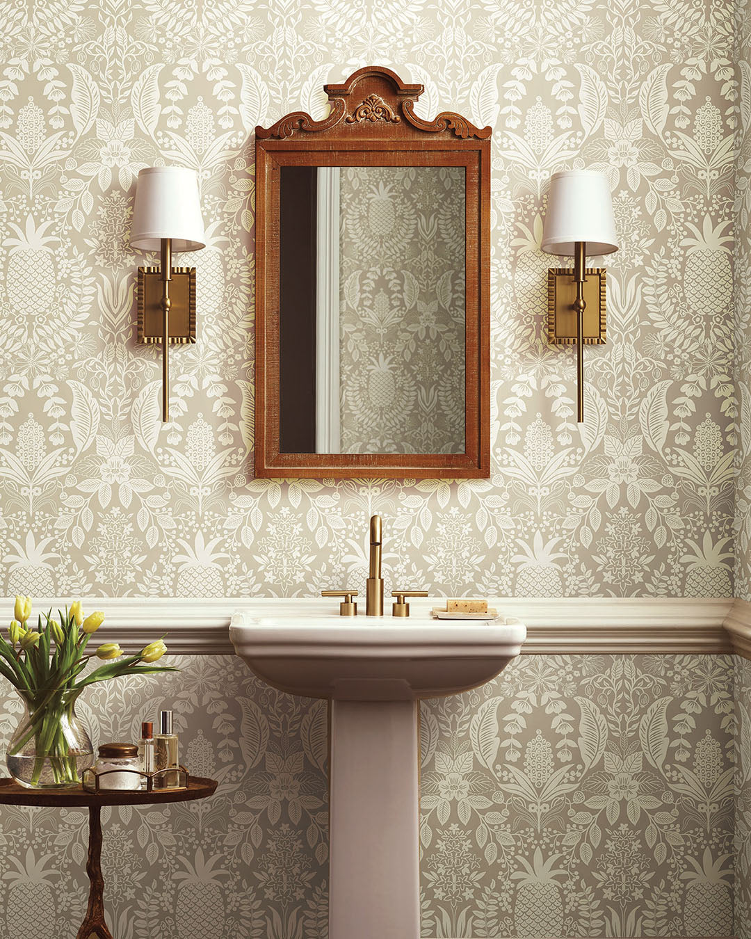 Midbec Pineapple Damask - RF7485
