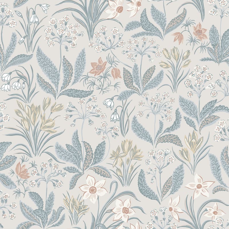 Sandberg Huset i solen, Folklore Blue - S10159