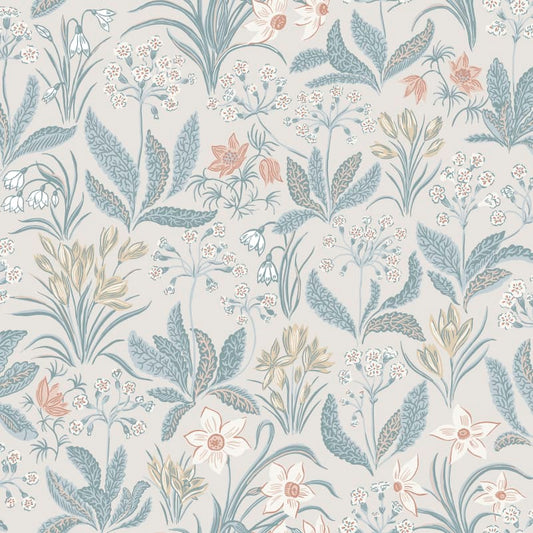 Sandberg Huset i solen, Folklore Blue - S10159