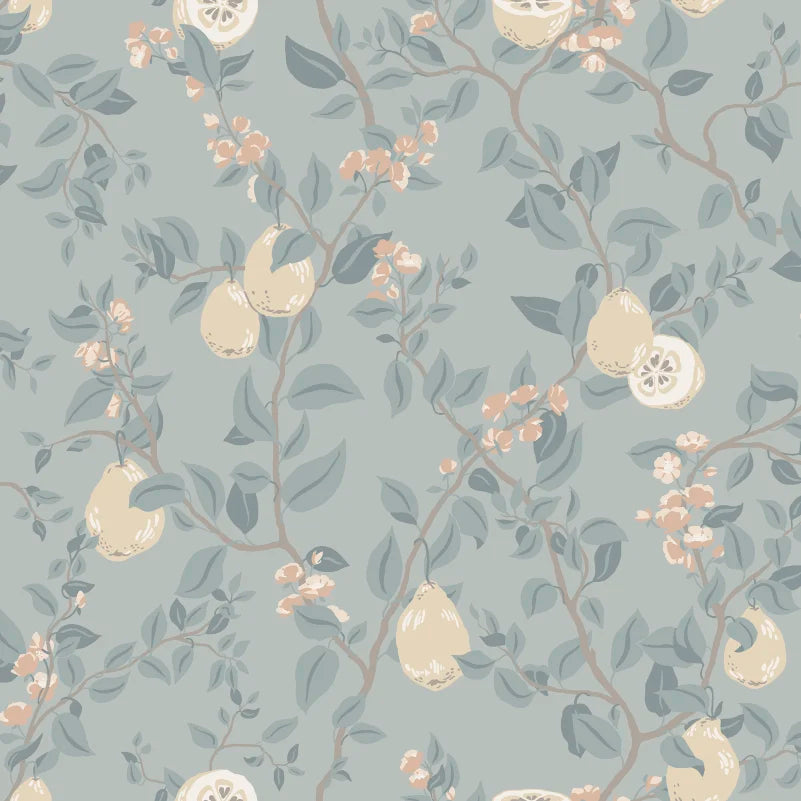 Sandberg Kvitten, Soft Blue - S10168