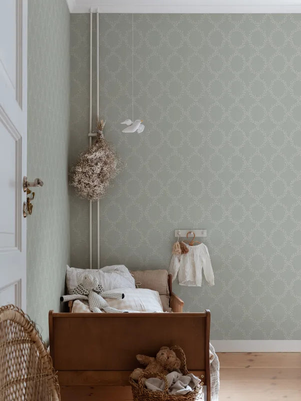 Sandberg Wilma, Sage Green - S10201