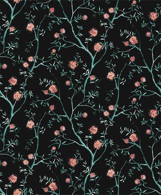 Midbec Sari Teal - SUM203