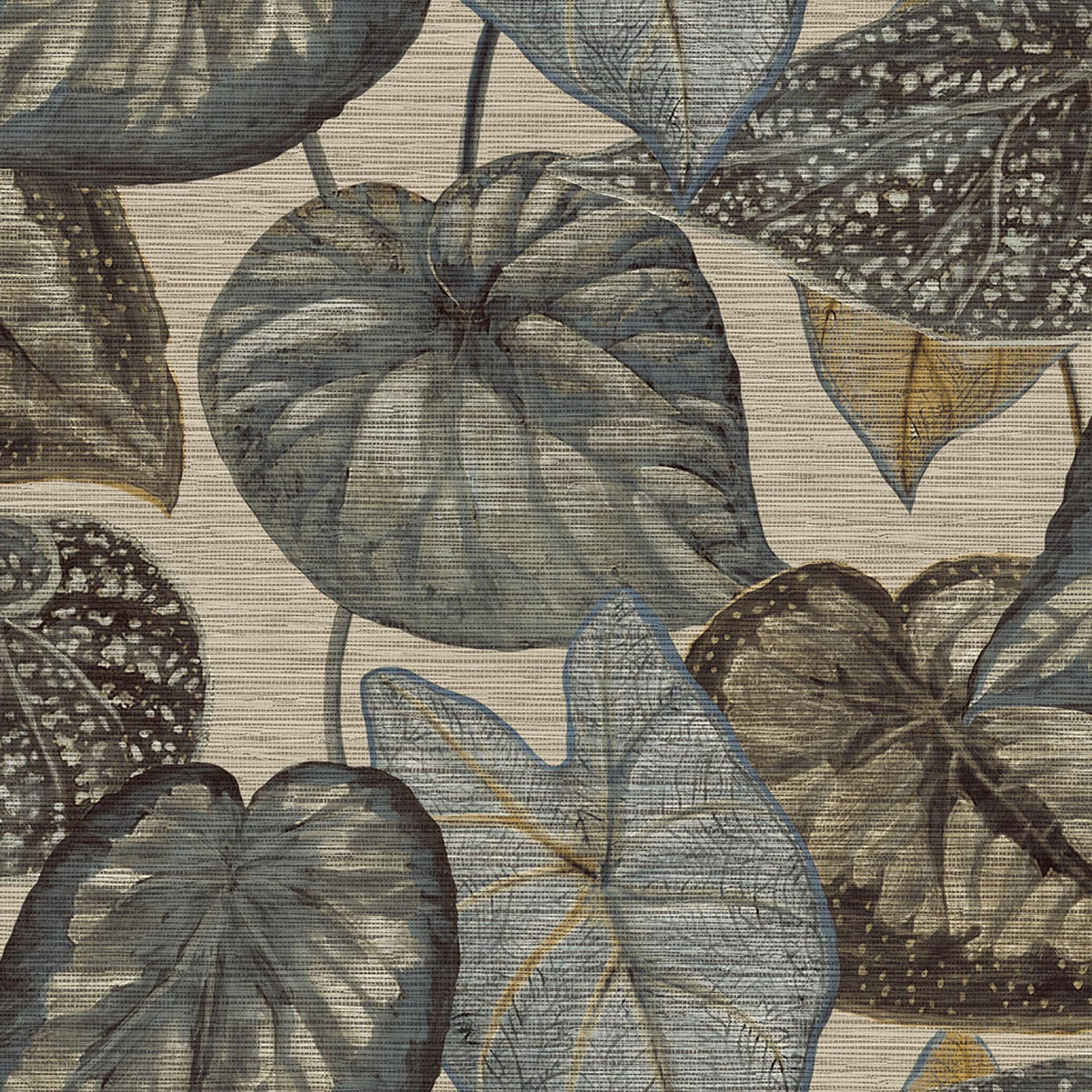 Midbec Tropical Leaves - TA25051