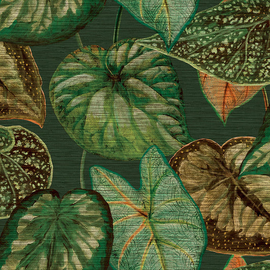 Midbec Tropical Leaves - TA25054