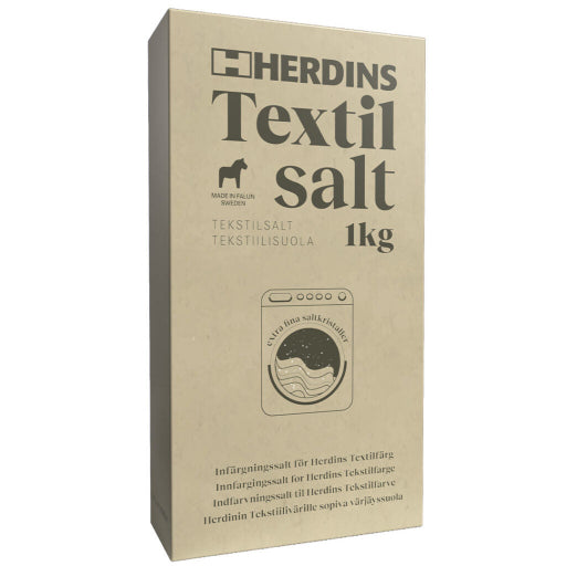 Herdins Textilfärg – Permanent Textilfärg för Naturfiber