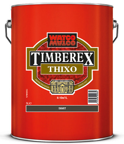 Timberex Thixo Svart burk