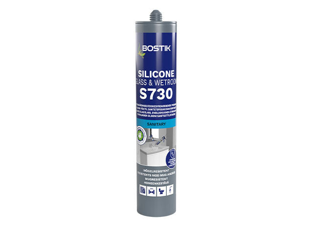 Bostik S730 Silicone Glass & Wetroom