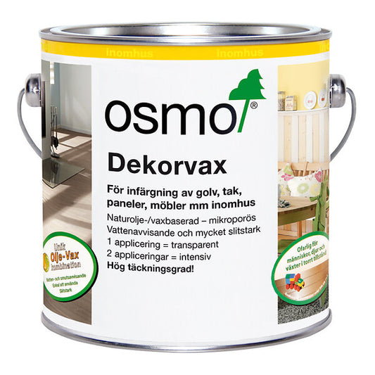 Osmo Dekorvax Transparenta kulörer 3166 VALNÖT