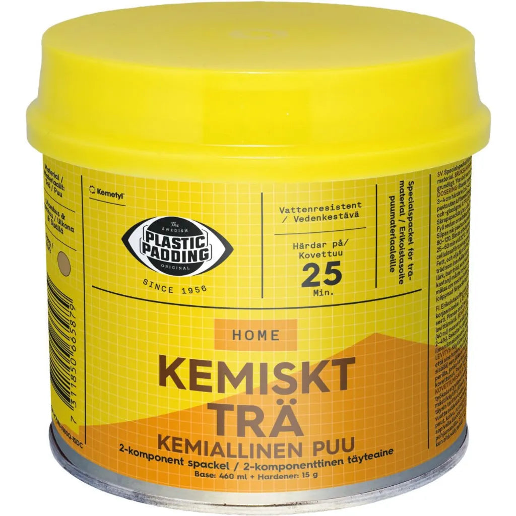 Plastic Padding KEMISKT TRÄ