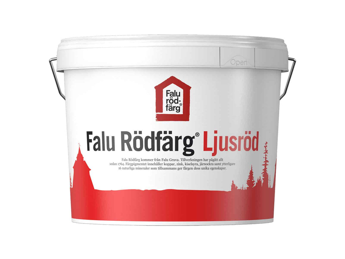 Falu Rödfärg Original Ljusröd