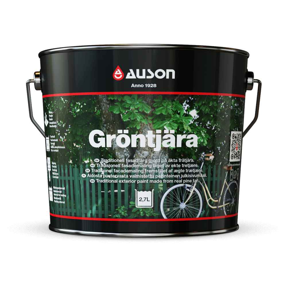 Auson Gröntjära