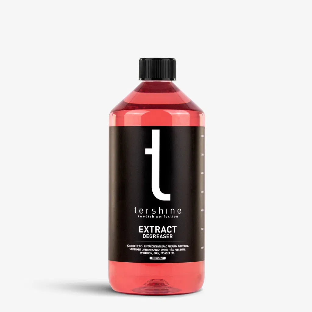 Tershine Extract - Alkalisk avfettning