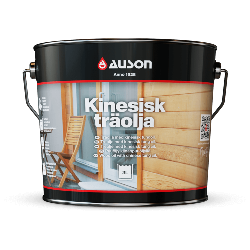 Auson Kinesisk Träolja