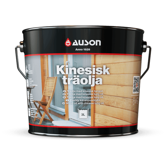 Auson Kinesisk Träolja