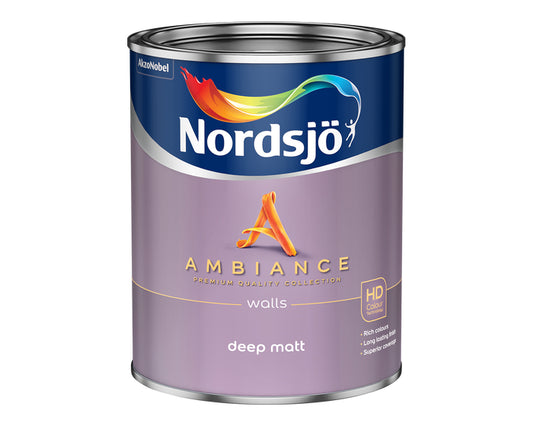Nordsjö Ambiance Deep Matt väggfärg 1L Valfri Kulör