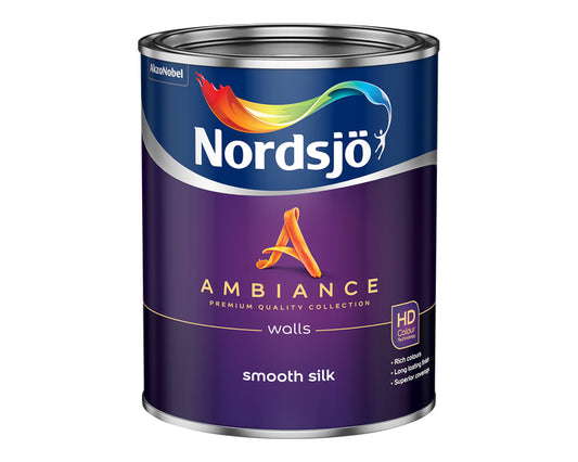 Nordsjö Ambiance Smooth Silk väggfärg 1L Valfri Kulör
