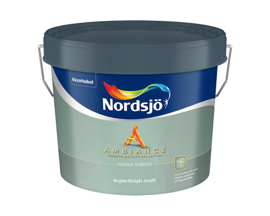 Nordsjö Ambiance Superfinish Matt snickerifärg 2.5L