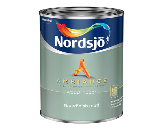Nordsjö Ambiance Superfinish Matt snickerifärg 1L