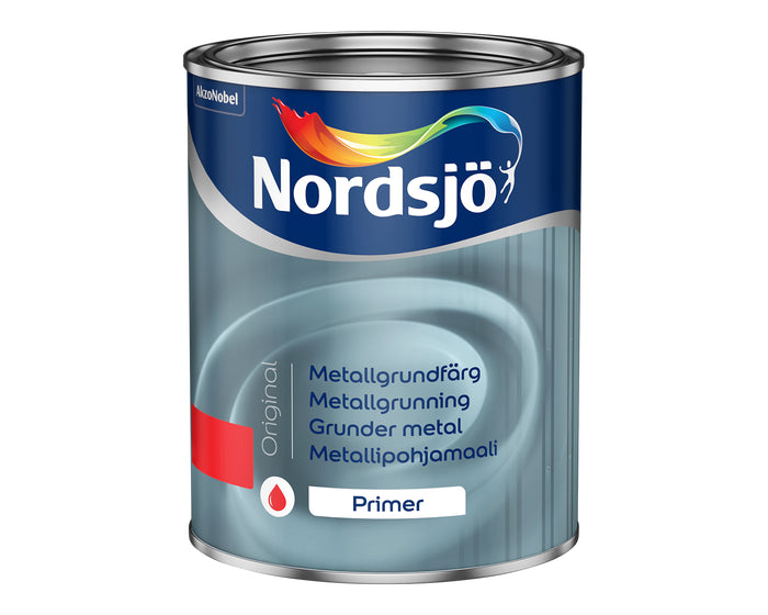 Nordsjö Original Metallgrundfärg RÖD