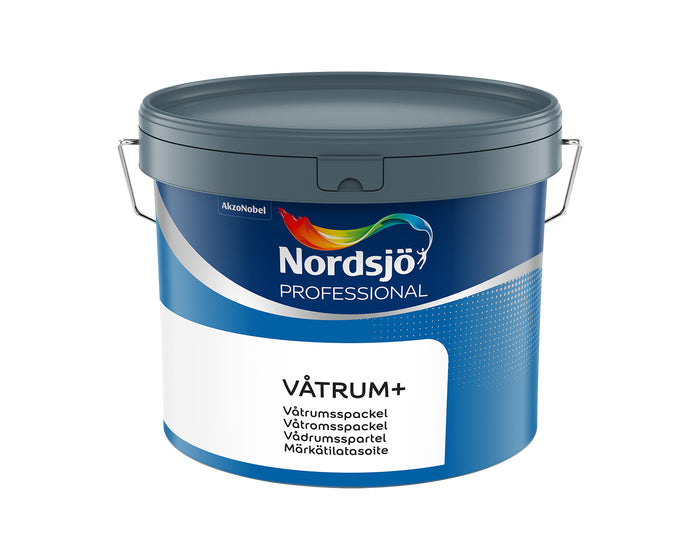 Professional Våtrumsspackel