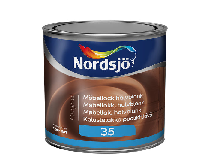 Nordsjö Original Möbellack halvblank