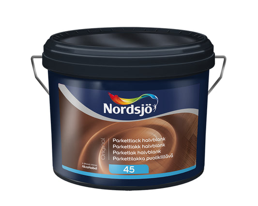 Nordsjö Original Parkettlack halvblank