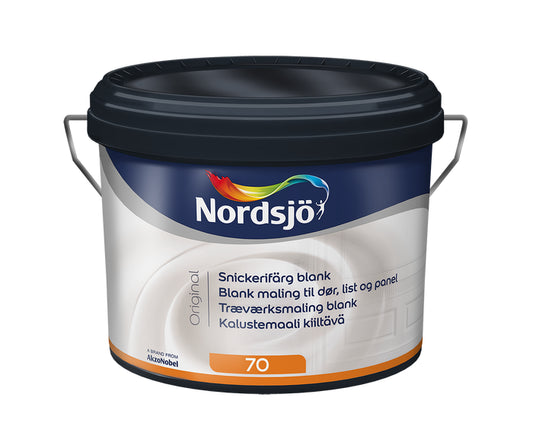 Nordsjö Original Snickeri 70 Blank 2.5L