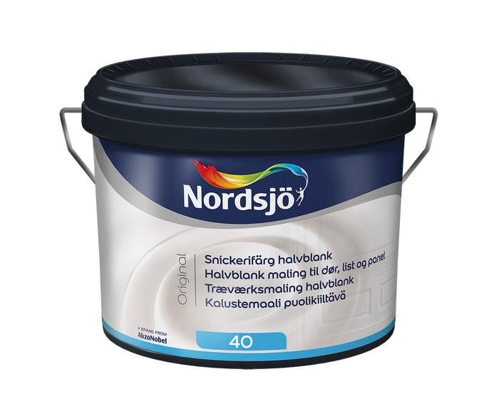 Nordsjö Original Snickerifärg 40 halvblank 1L