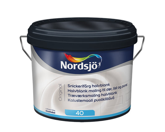 Nordsjö Original Snickerifärg 40 halvblank 1L