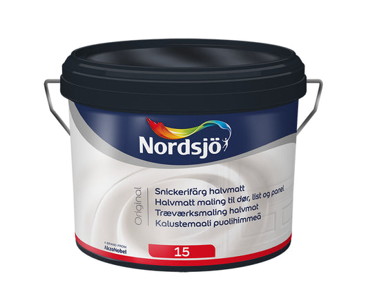 Nordsjö Original Snickerifärg 15 halvmatt 1L