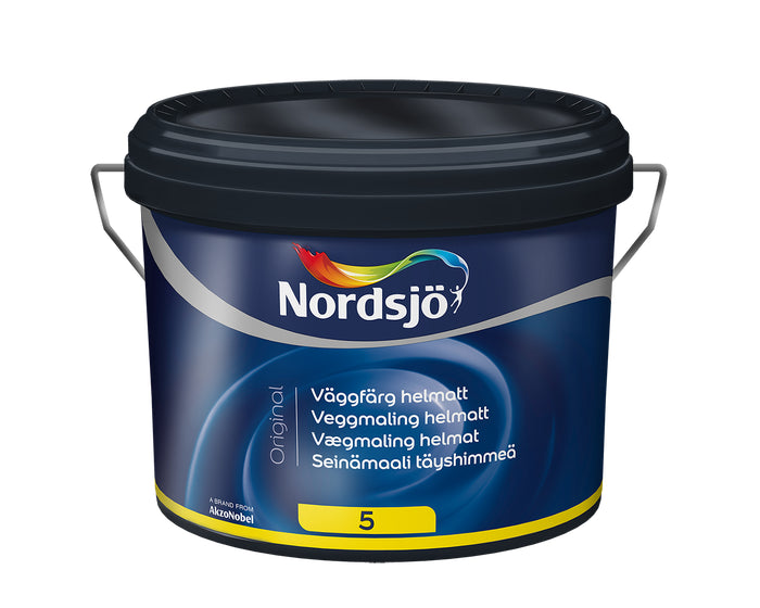 Nordsjö Original Väggfärg helmatt 5 10L