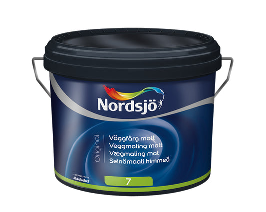 Nordsjö Original Väggfärg matt 7 2.5L