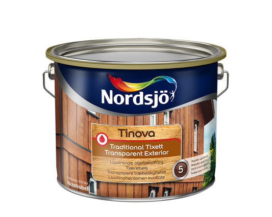 Nordsjö Tinova Traditional Tixett Transparent Exterior 9L