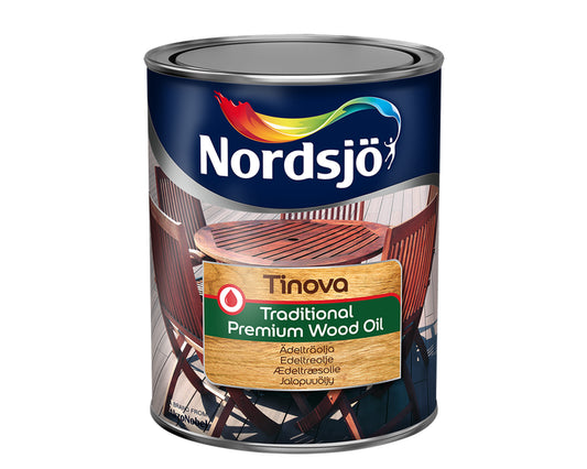 Tinova Traditional Premium Wood Oil 1L