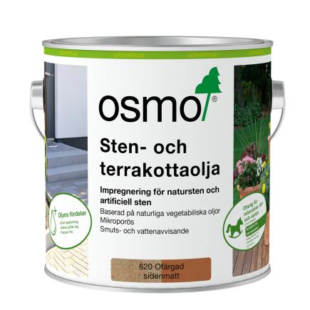 Osmo Sten- och terrakottaolja 620