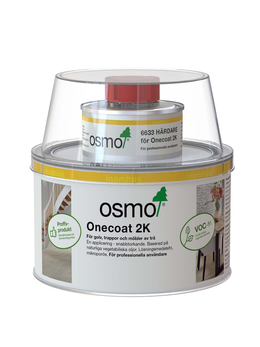 Osmo Onecoat 2K 6112 Silvergrå burk