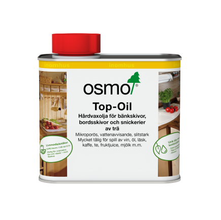 Osmo Top‑Oil 3061 Acacia matt – 0,5 L